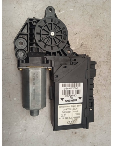 Recambio de motor elevalunas trasero izquierdo para audi a4 avant (8e) referencia OEM IAM 8E0959801A  