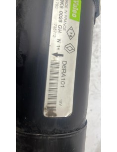 Recambio de motor arranque para renault scenic (ja..) 1.9 dti diesel cat referencia OEM IAM D6RA101   2