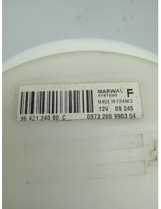 Recambio de bomba combustible para peugeot 206+ básico referencia OEM IAM 9642124080C   2