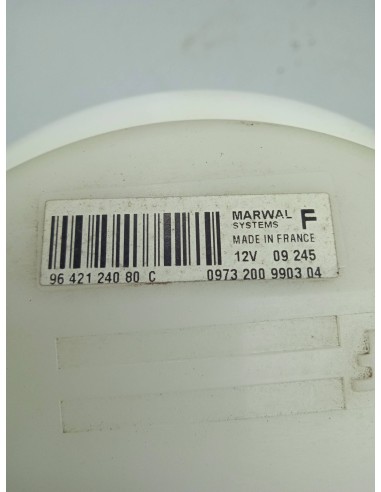 Recambio de bomba combustible para peugeot 206+ básico referencia OEM IAM 9642124080C  
