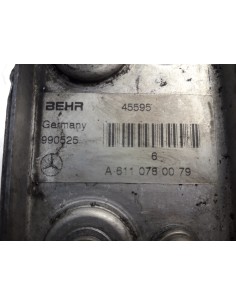 Recambio de radiador gasoil para mercedes-benz clase c (w202) berlina 2.2 cdi 16v cat referencia OEM IAM A6110780079 ENFRIADOR G 2