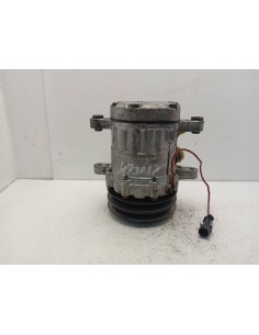 Recambio de compresor aire acondicionado para fiat cinquecento (170) referencia OEM IAM SD7B107150  