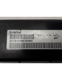 Recambio de modulo electronico para chevrolet cruze 2.0 diesel cat referencia OEM IAM 13501658 CONTROL TEMPERATURA  2