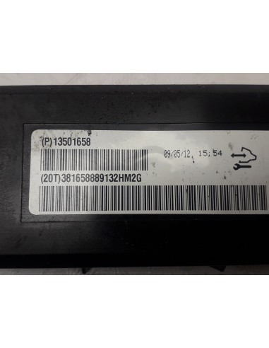 Recambio de modulo electronico para chevrolet cruze 2.0 diesel cat referencia OEM IAM 13501658 CONTROL TEMPERATURA 