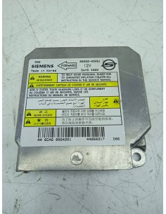 Recambio de centralita airbag para ssangyong kyron 2.0 referencia OEM IAM 5WY64065  