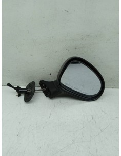 Recambio de retrovisor derecho para daewoo matiz 0.8 cat referencia OEM IAM 96323392 MANUAL AZUL