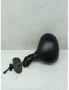 Recambio de retrovisor derecho para daewoo matiz 0.8 cat referencia OEM IAM 96323392 MANUAL AZUL 2