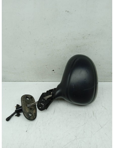 Recambio de retrovisor derecho para daewoo matiz 0.8 cat referencia OEM IAM 96323392 MANUAL AZUL