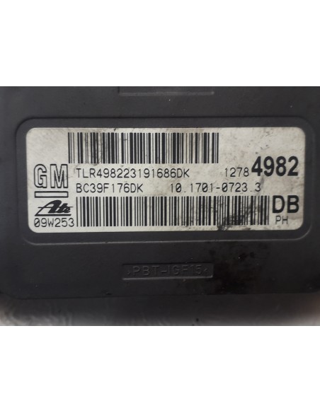 Recambio de modulo electronico para chevrolet cruze 2.0 diesel cat referencia OEM IAM TLR498223191686DK SENSOR VELOCIDAD 
