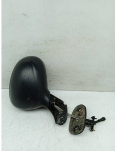 Recambio de retrovisor izquierdo para daewoo matiz 0.8 cat referencia OEM IAM 96323344 MANUAL  2