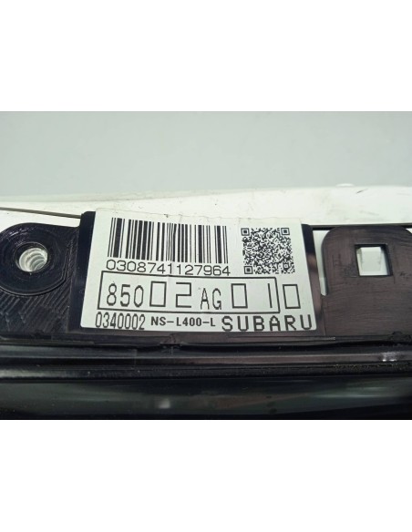 Recambio de cuadro instrumentos para subaru legacy familiar/outback b13 (bp) 2.0 cat referencia OEM IAM 85002AG010  