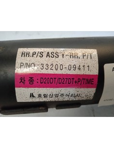 Recambio de transmision central para ssangyong kyron 2.0 referencia OEM IAM 3320009411   2