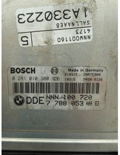 Recambio de centralita motor uce para land rover freelander (ln) 2.0 td4 cat referencia OEM IAM 7788053   2