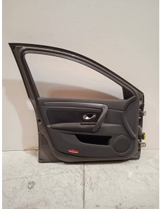 Recambio de puerta delantera izquierda para renault laguna iii 2.0 dci diesel fap referencia OEM IAM 7751476827 COLOR GRIS  2