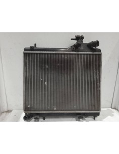Recambio de radiador agua para hyundai accent (lc) 1.5 crdi cat referencia OEM IAM 253102581  