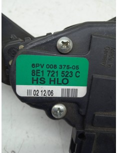 Recambio de potenciometro pedal para audi a4 avant (8e) 2.0 tdi referencia OEM IAM 8E1721523C   2
