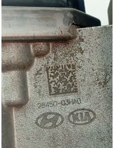 Recambio de valvula egr para hyundai ioniq tecno hybrid referencia OEM IAM 2845003HA0   2