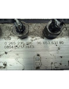 Recambio de abs para peugeot 308 1.6 16v turbo cat (5fx / ep6dt) referencia OEM IAM 9665363180   2