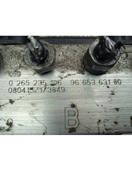 Recambio de abs para peugeot 308 1.6 16v turbo cat (5fx / ep6dt) referencia OEM IAM 9665363180  