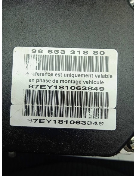 Recambio de abs para peugeot 308 1.6 16v turbo cat (5fx / ep6dt) referencia OEM IAM 9665363180  