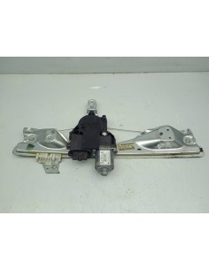 Recambio de elevalunas trasero derecho para peugeot 308 1.6 16v turbo cat (5fx / ep6dt) referencia OEM IAM 9659834780  