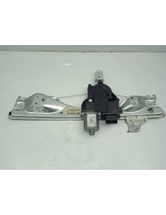 Recambio de elevalunas trasero izquierdo para peugeot 308 1.6 16v turbo cat (5fx / ep6dt) referencia OEM IAM 9659834880  