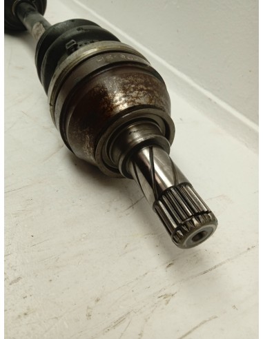 Recambio de transmision delantera izquierda para opel zafira b 1.6 16v referencia OEM IAM 374989  