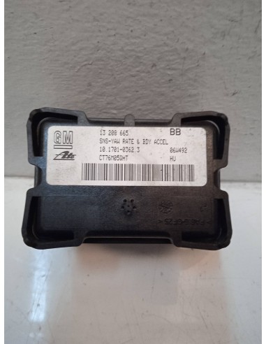 Recambio de modulo electronico para opel zafira b 1.6 16v referencia OEM IAM 13208665BB  
