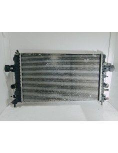 Recambio de radiador agua para opel zafira b 1.6 16v referencia OEM IAM 13128818   2