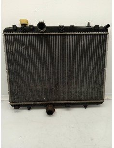 Recambio de radiador agua para peugeot 207 1.6 16v hdi fap referencia OEM IAM 9681231580  