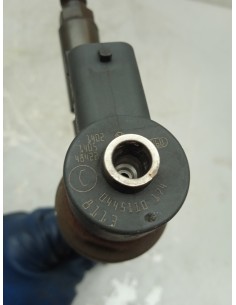 Recambio de inyector para opel astra h berlina 1.7 16v cdti cat (z 17 dtl / lrb) referencia OEM IAM 0445110174   2