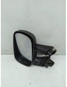 Recambio de retrovisor izquierdo para fiat doblo (119) 1.9 diesel cat referencia OEM IAM 735325157 MANUAL COLOR NEGRO