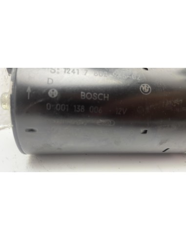 Recambio de motor arranque para mini mini (r56) 1.6 16v diesel cat referencia OEM IAM 0001138006  