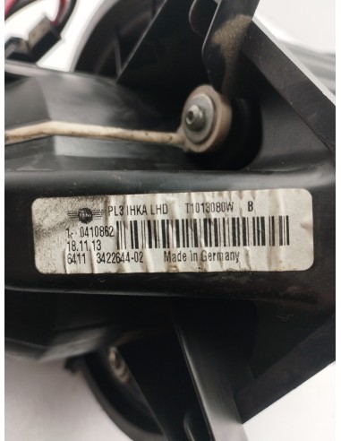 Recambio de motor calefaccion para mini countryman (r60) one d referencia OEM IAM 342264402  