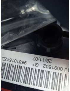 Recambio de airbag delantero izquierdo para peugeot 308 2.0 16v hdi fap cat (rhr / dw10bted4) referencia OEM IAM 96810154ZD   2