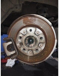 Recambio de mangueta trasera derecha para mini countryman (r60) one d referencia OEM IAM 33329805658  