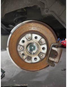 Recambio de mangueta trasera izquierda para mini countryman (r60) one d referencia OEM IAM 33329805657  