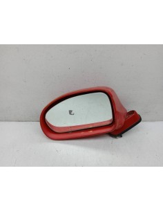 Recambio de retrovisor izquierdo para dodge stealth berlina referencia OEM IAM MB645627 ELECTRICO COLOR ROJO