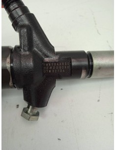 Recambio de inyector para subaru forester s12 xs classic referencia OEM IAM 16613AA030 DENSO  2