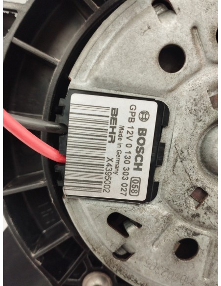 Recambio de electroventilador para mini countryman (r60) one d referencia OEM IAM X4395002  