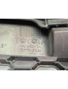 Recambio de rejilla delantera para toyota corolla verso (r1) 1.8 16v cat referencia OEM IAM 531110F020 COLOR ROJO GRANATE 2
