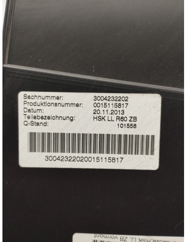 Recambio de guantera para mini countryman (r60) one d referencia OEM IAM 51169801438  