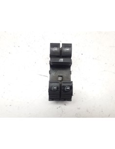 Recambio de mando elevalunas delantero izquierdo para seat ibiza (6j5) 1.9 tdi referencia OEM IAM 1K4959857B 4 BOTONES 