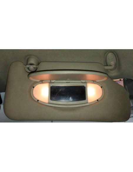 Recambio de parasol derecho para mini countryman (r60) one d referencia OEM IAM 51169812835  