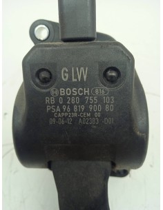 Recambio de potenciometro pedal para peugeot 3008 2.0 16v hdi fap cat (rhe / dw10cted4) referencia OEM IAM 9681990080   2
