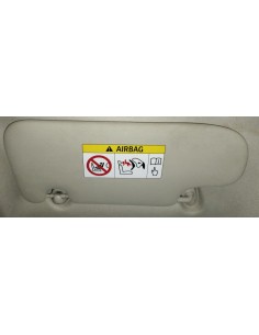 Recambio de parasol derecho para mini countryman (r60) one d referencia OEM IAM 51169812835   2