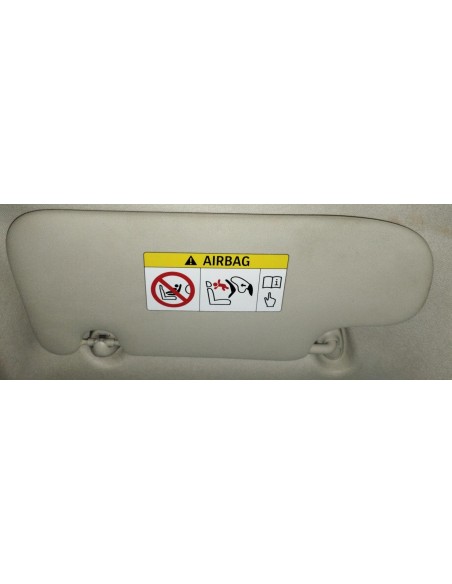 Recambio de parasol derecho para mini countryman (r60) one d referencia OEM IAM 51169812835  