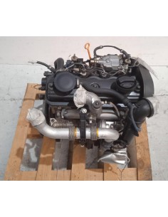 Recambio de motor completo para seat ibiza (6k) 1.9 tdi referencia OEM IAM AHU  