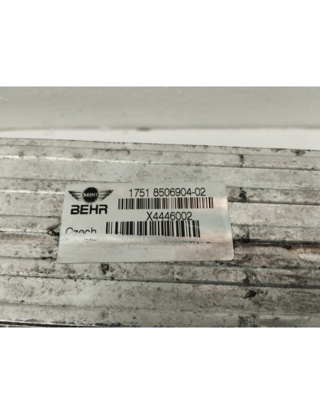 Recambio de intercooler para mini countryman (r60) one d referencia OEM IAM 1751850690402  