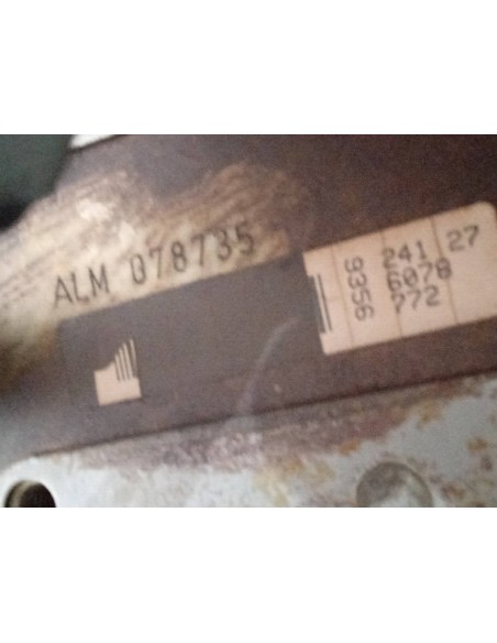 Recambio de motor completo para seat ibiza (6k) 1.6 referencia OEM IAM ALM  